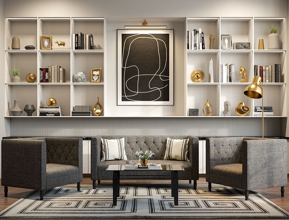 Grace Sofa (Mid Grey)