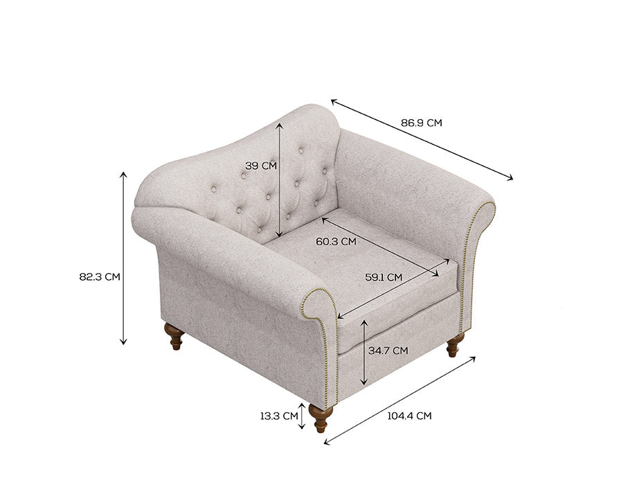 Noble Sofa Set