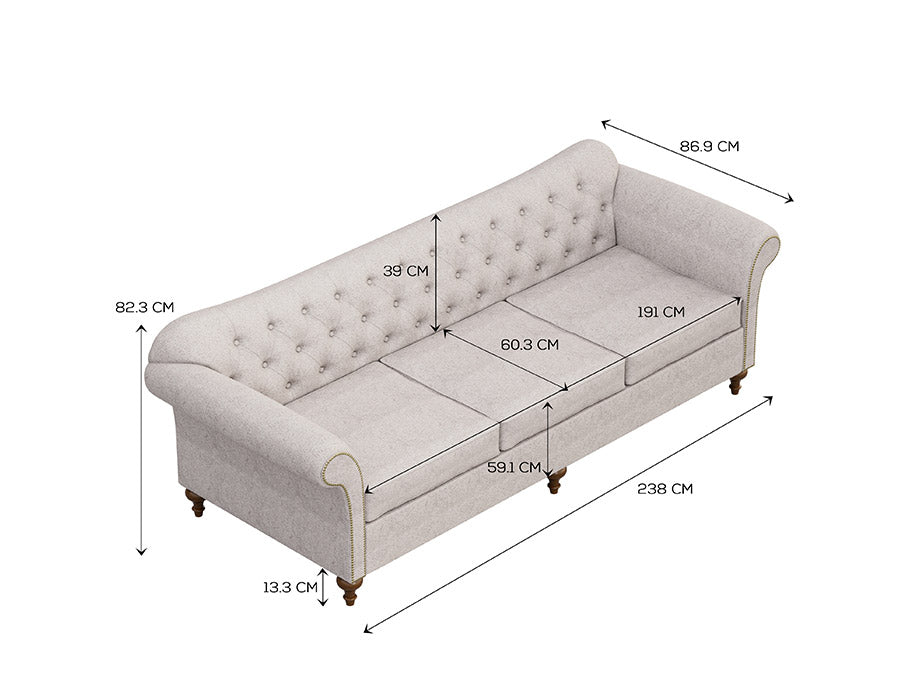 Noble Sofa Set