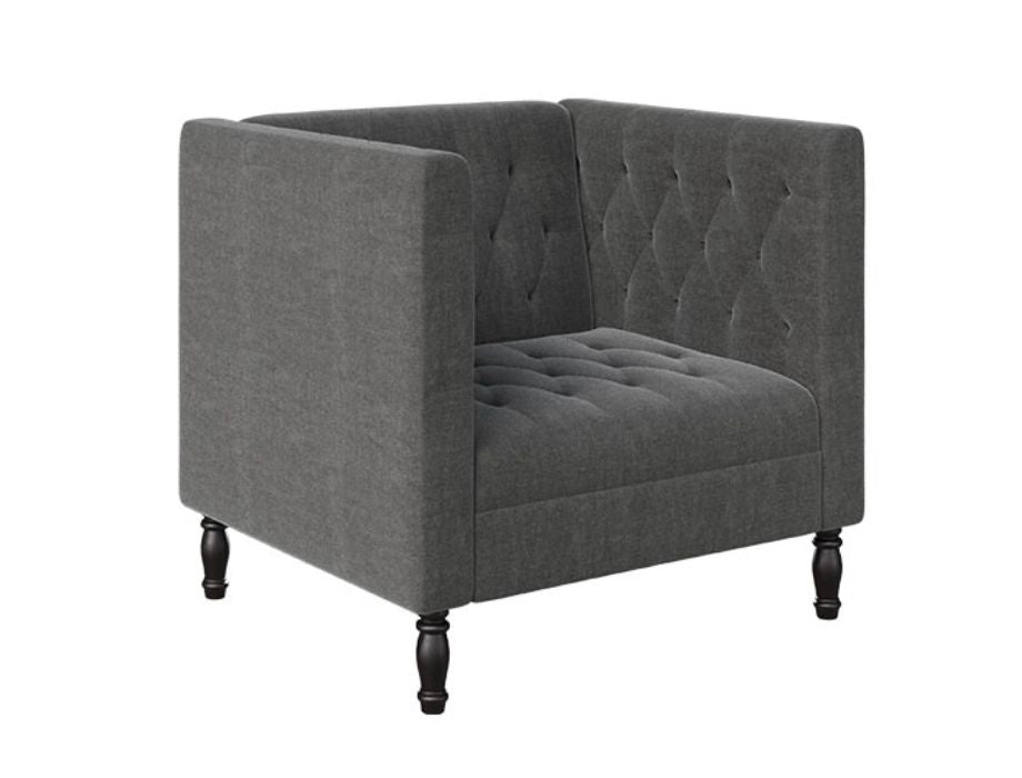 Grace Sofa (Mid Grey)