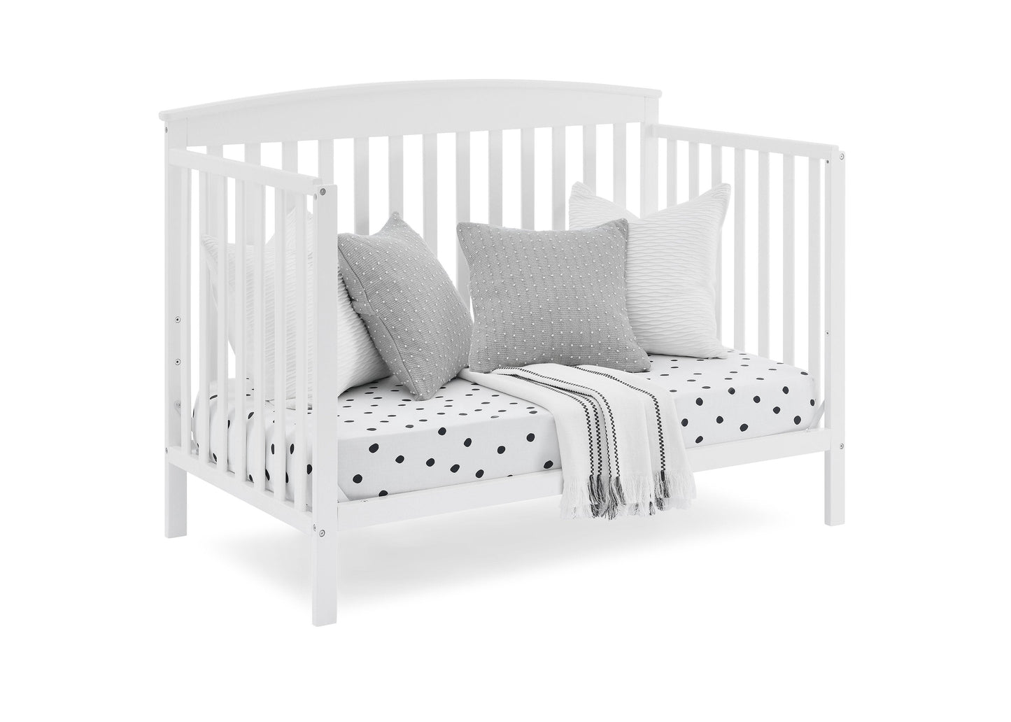 Hanover 6-in-1 Convertible Baby Crib