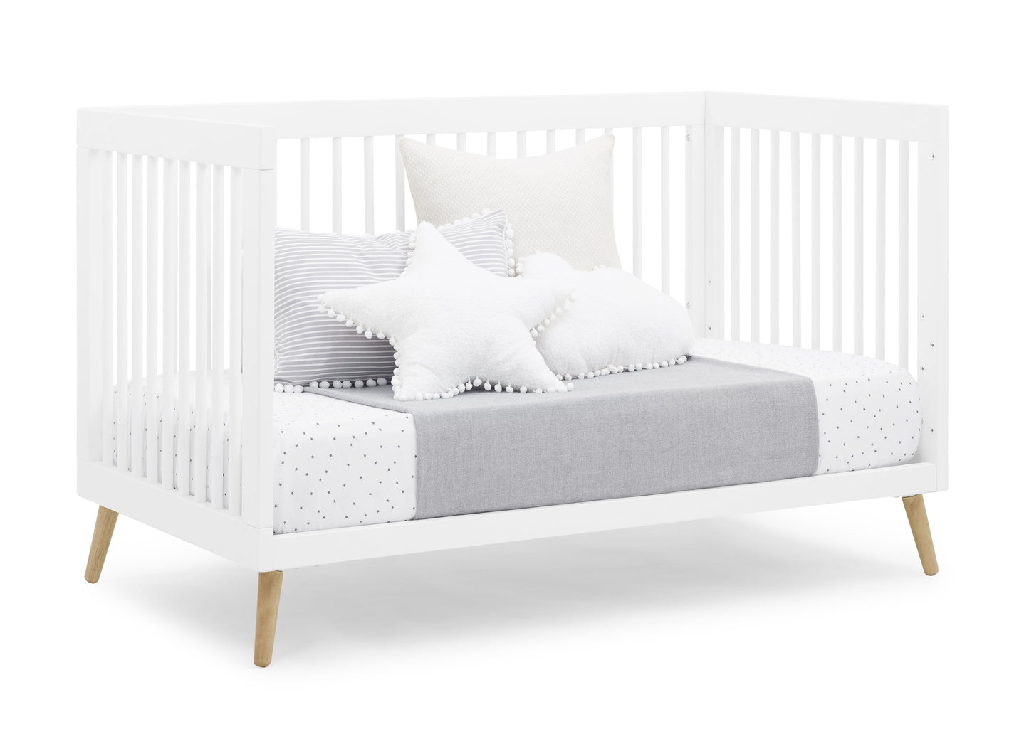 Jordan 4-in-1 Convertible Crib