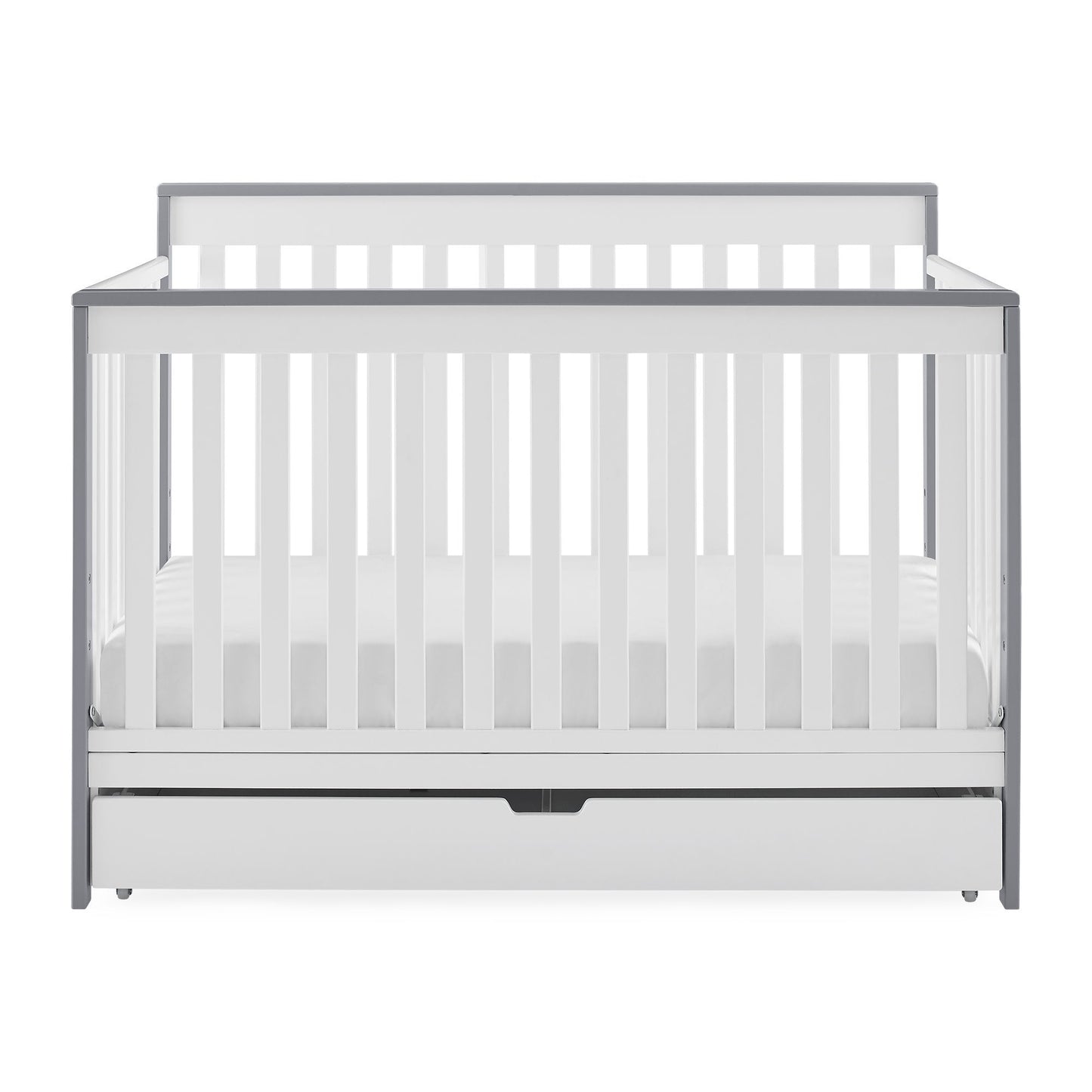Mercer 6-in-1 Convertible Crib with Storage Trundle
