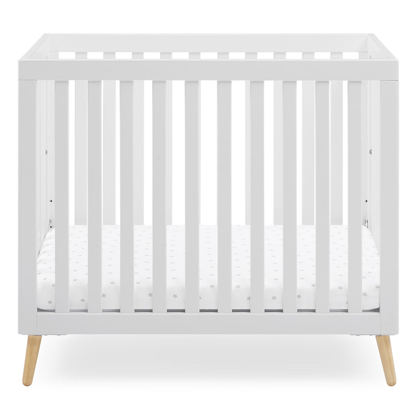 Essex Convertible Mini Baby Crib with 2.75-Inch Mattress
