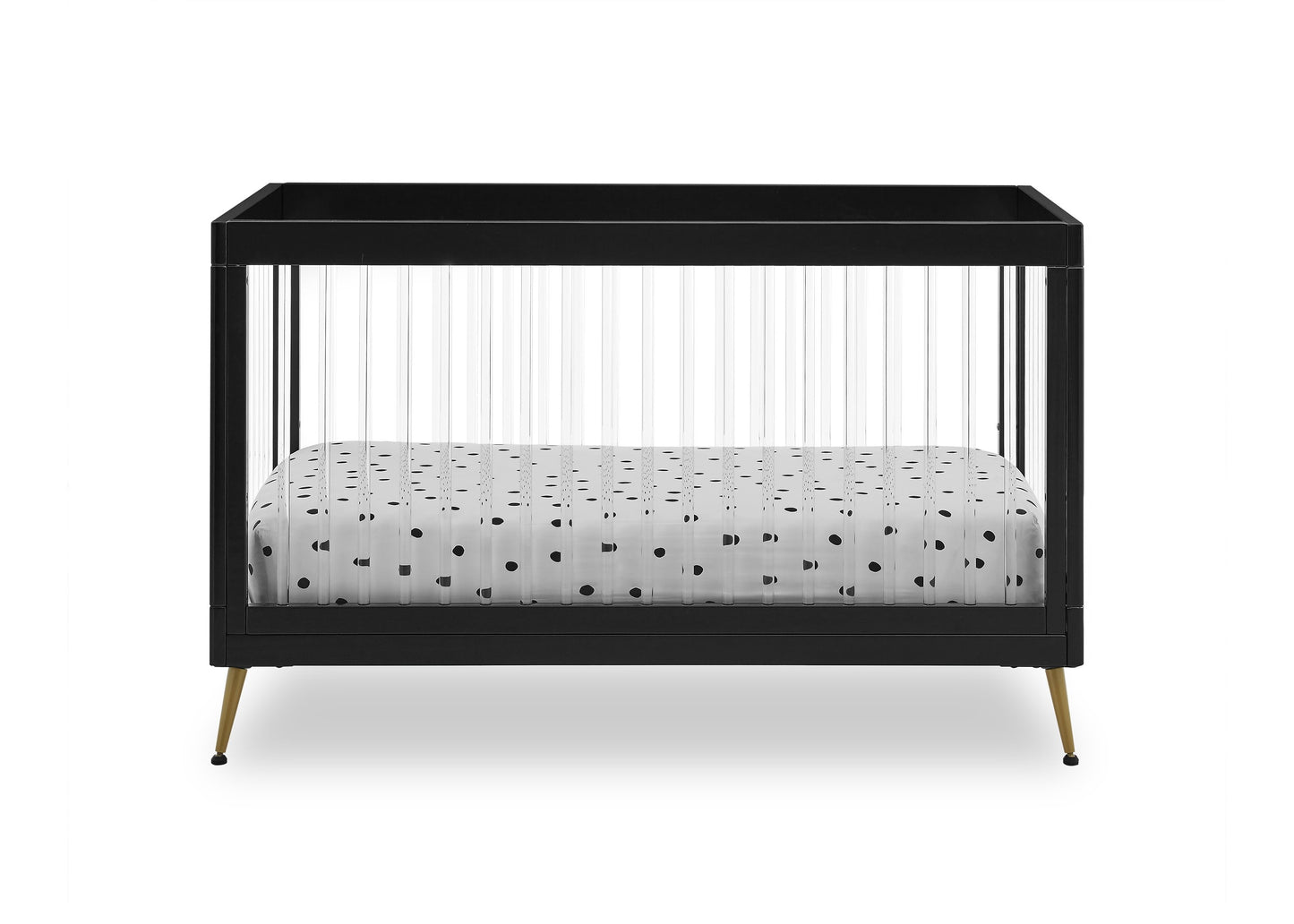 Sloane 4-in-1 Acrylic Convertible Crib