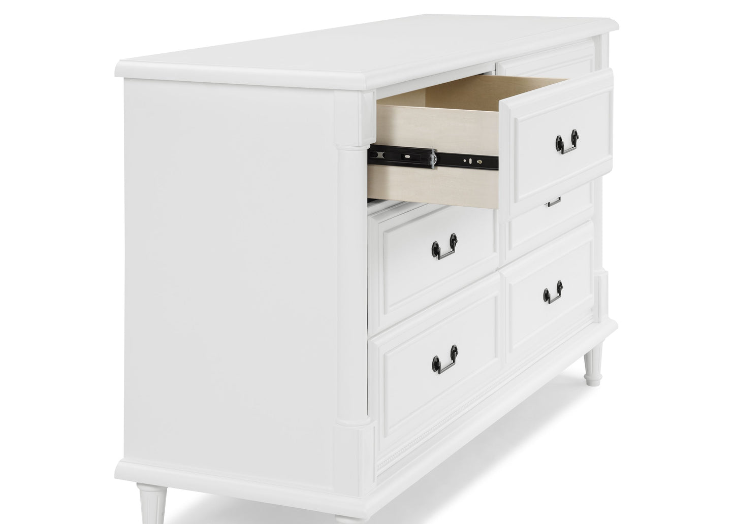 Juliette 6 Drawer Dresser with Changing Top