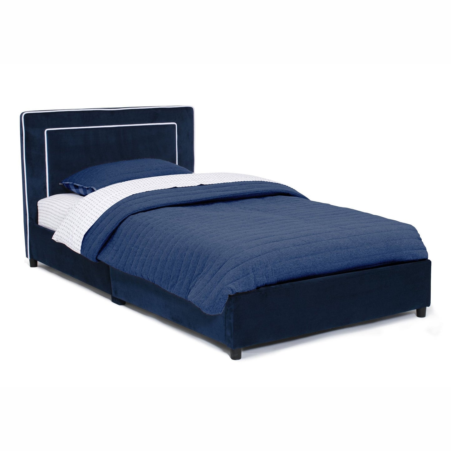 Upholstered Twin Bed