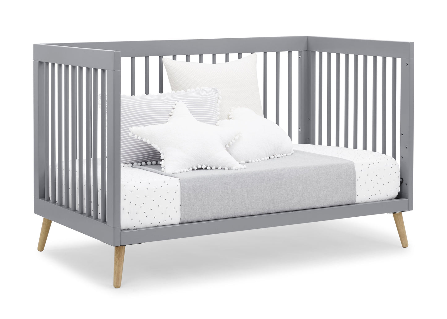 Jordan 4-in-1 Convertible Crib