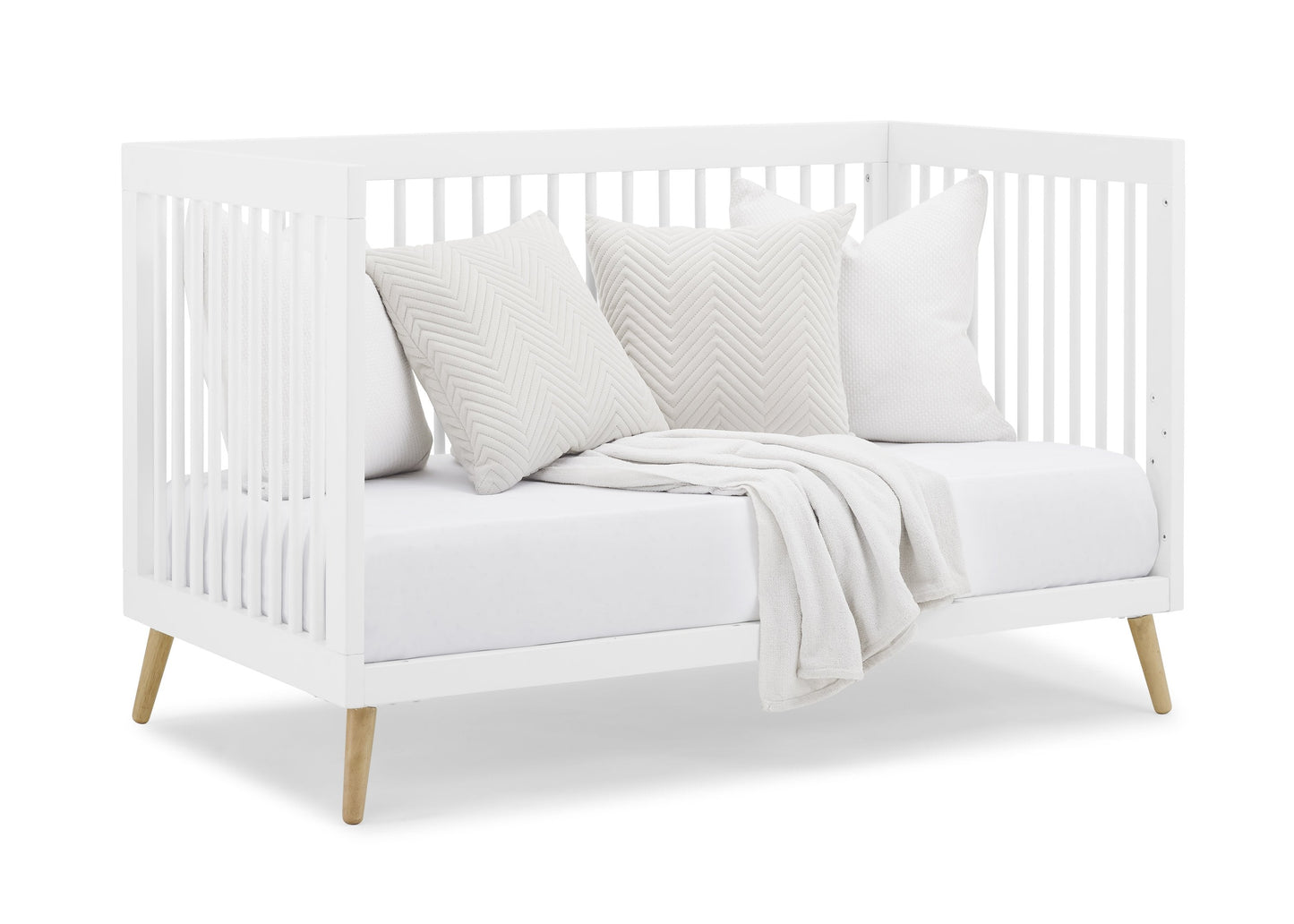 Jordan 4-in-1 Convertible Crib