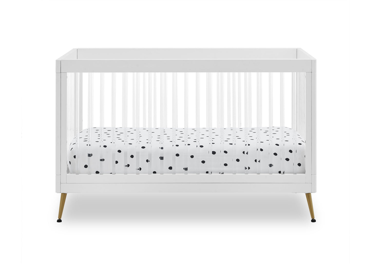 Sloane 4-in-1 Acrylic Convertible Crib
