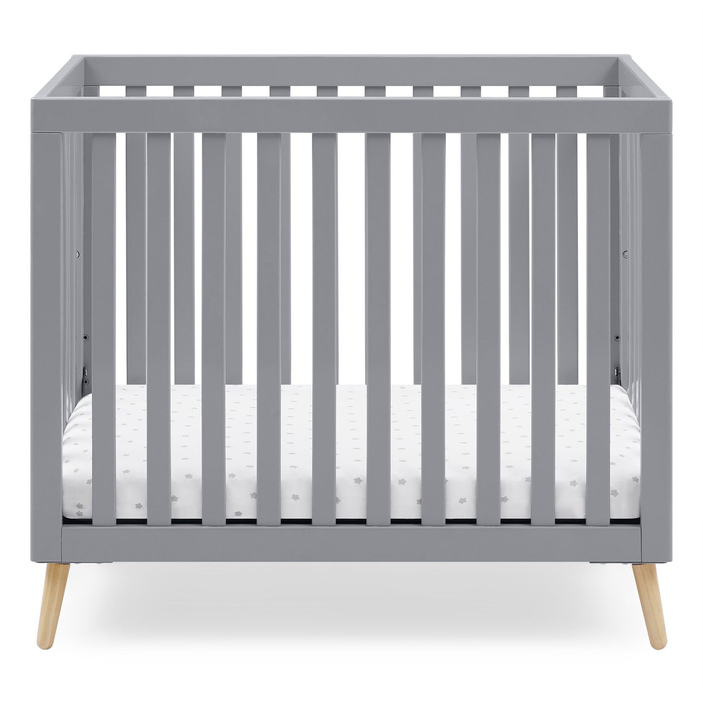 Essex Convertible Mini Baby Crib with 2.75-Inch Mattress
