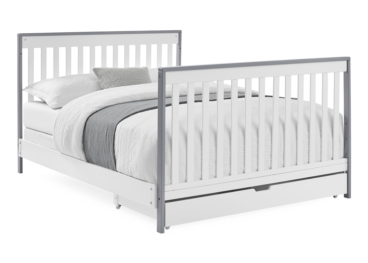 Mercer 6-in-1 Convertible Crib with Storage Trundle