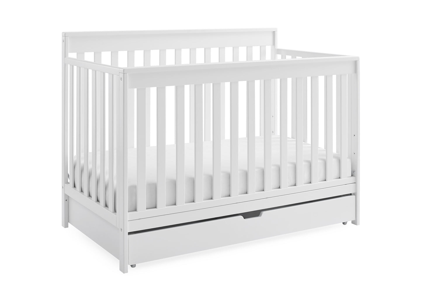 Mercer 6-in-1 Convertible Crib with Storage Trundle