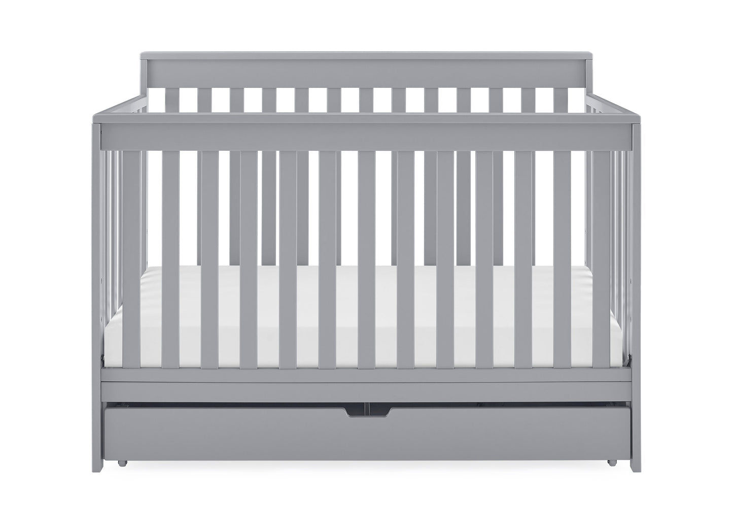 Mercer 6-in-1 Convertible Crib with Storage Trundle