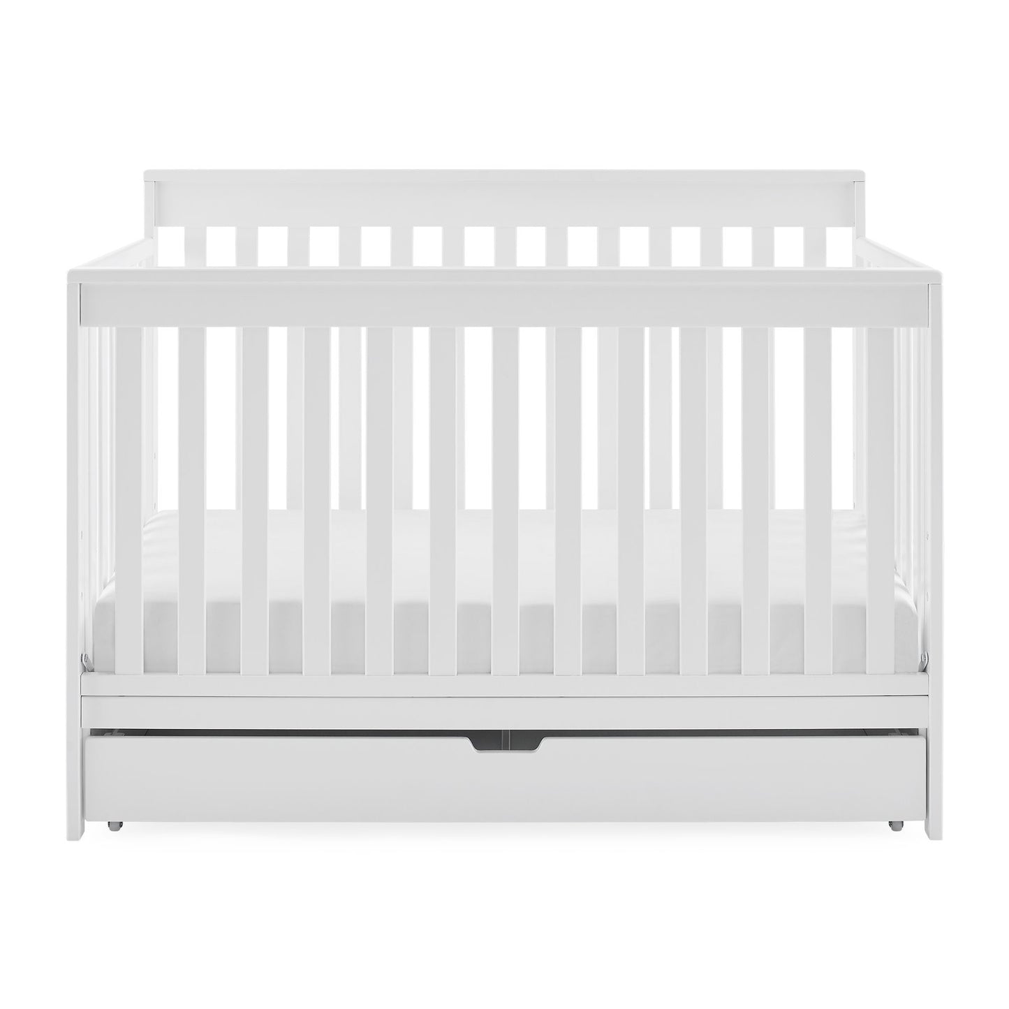 Mercer 6-in-1 Convertible Crib with Storage Trundle