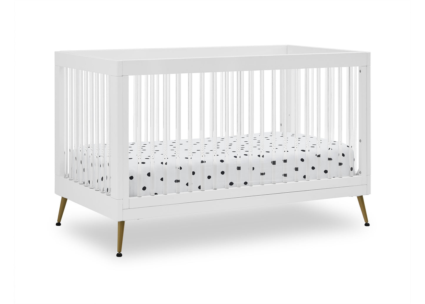 Sloane 4-in-1 Acrylic Convertible Crib