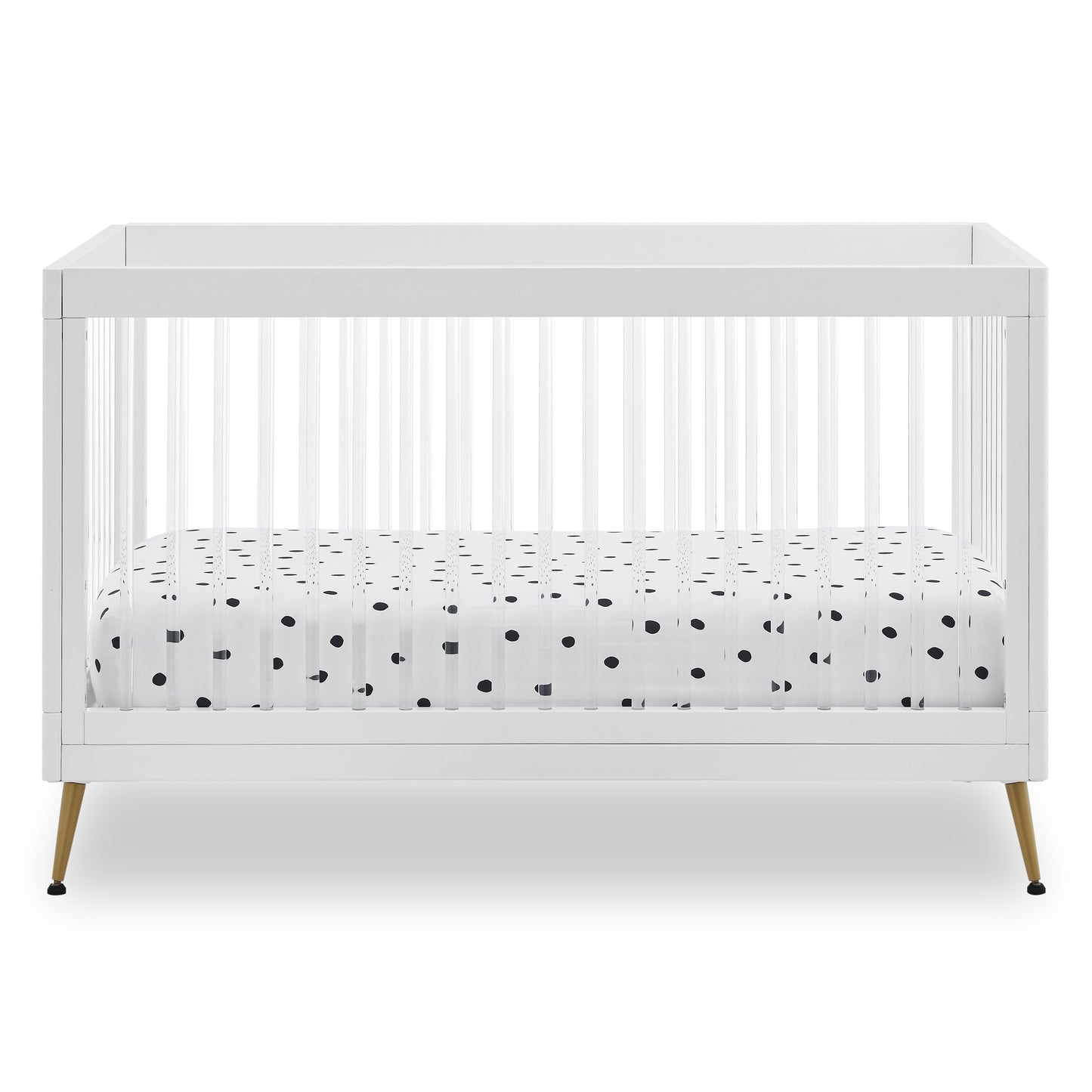 Sloane 4-in-1 Acrylic Convertible Crib