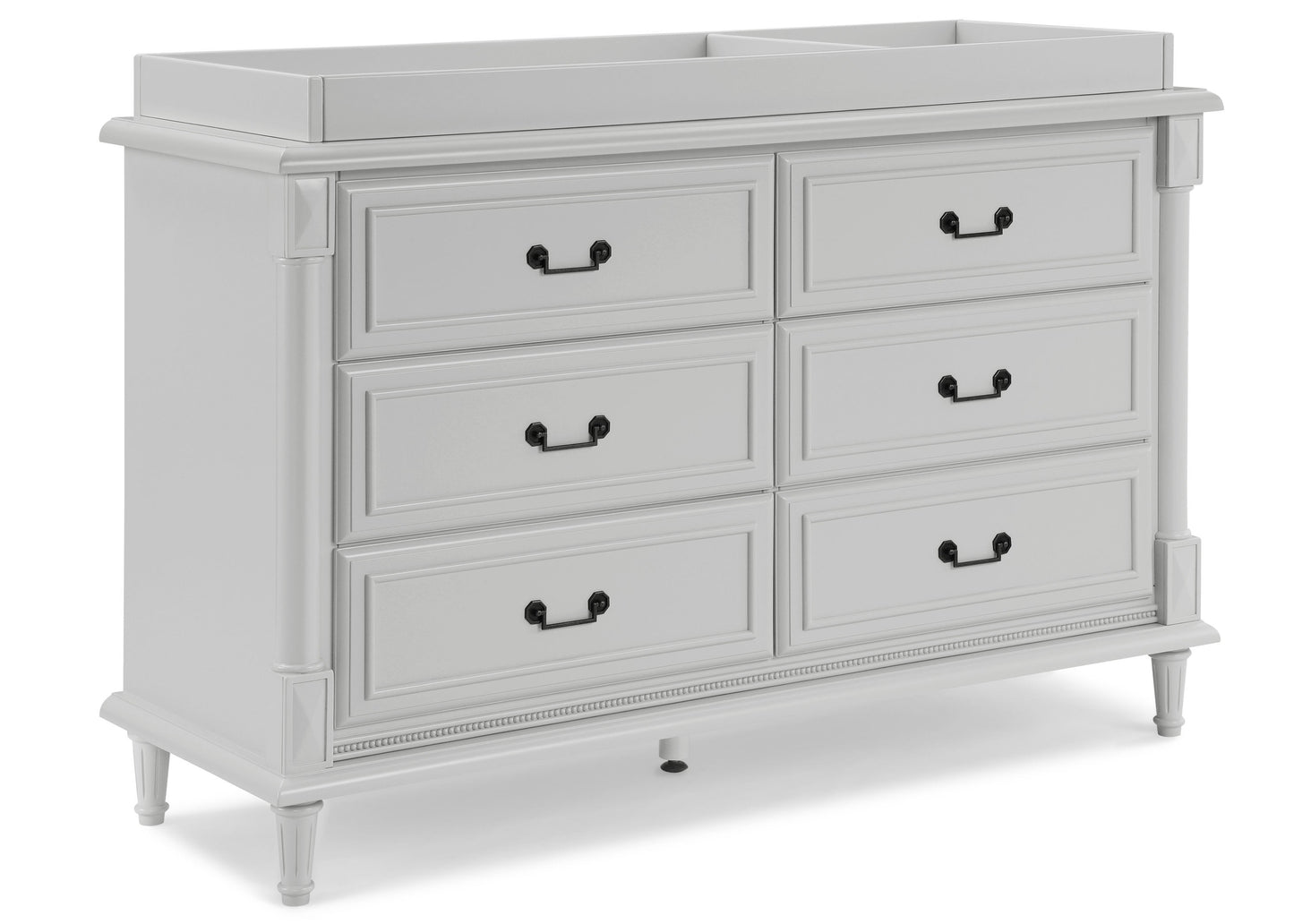 Juliette 6 Drawer Dresser with Changing Top