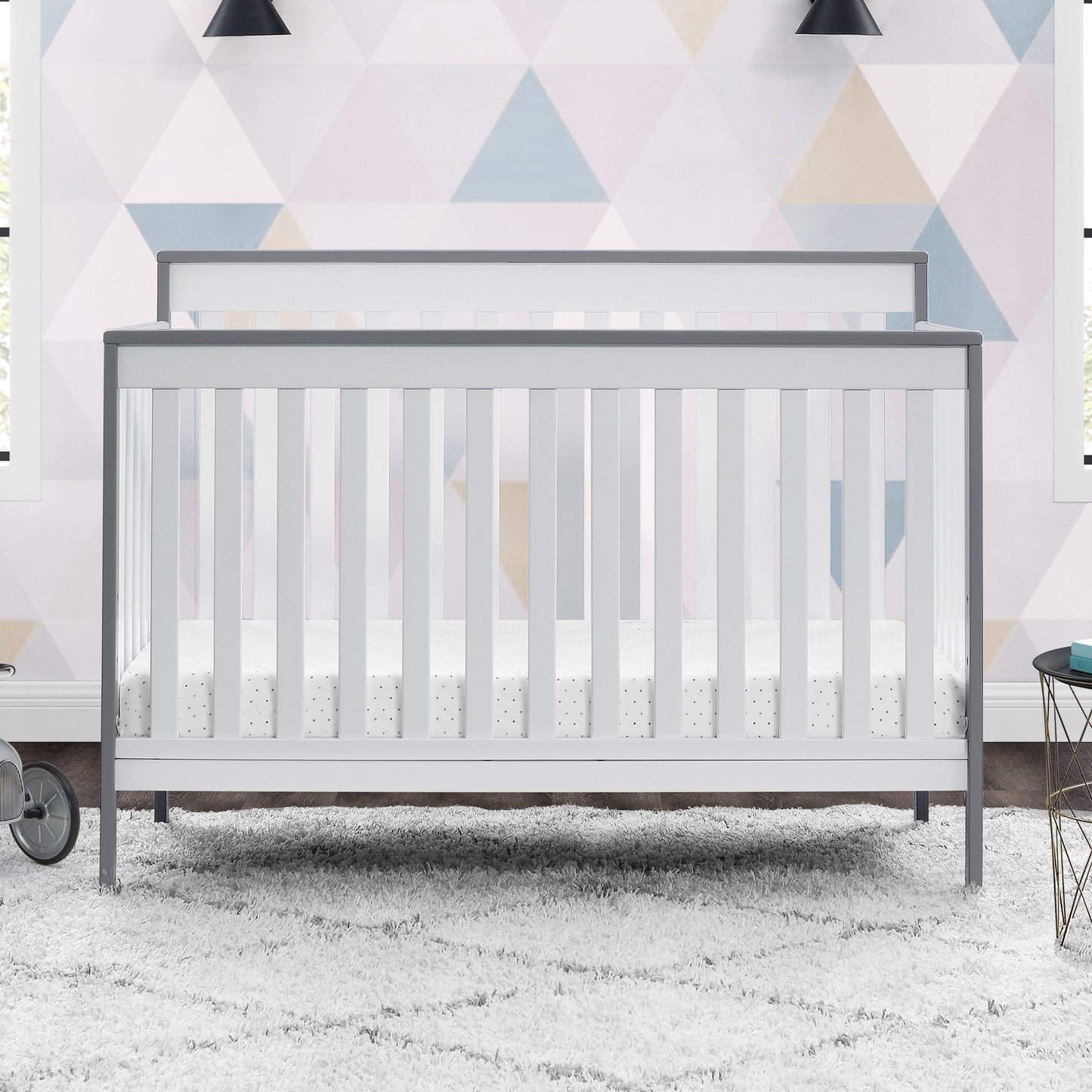 Mercer 6-in-1 Convertible Crib with Storage Trundle
