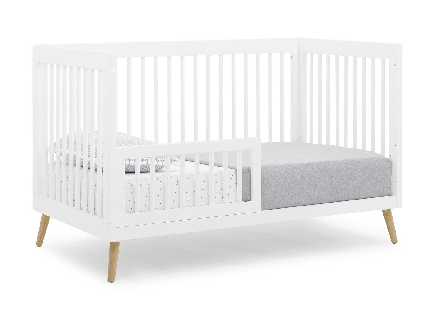 Jordan 4-in-1 Convertible Crib