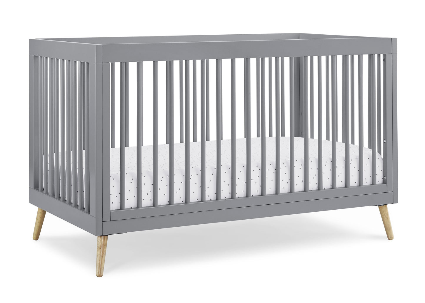 Jordan 4-in-1 Convertible Crib