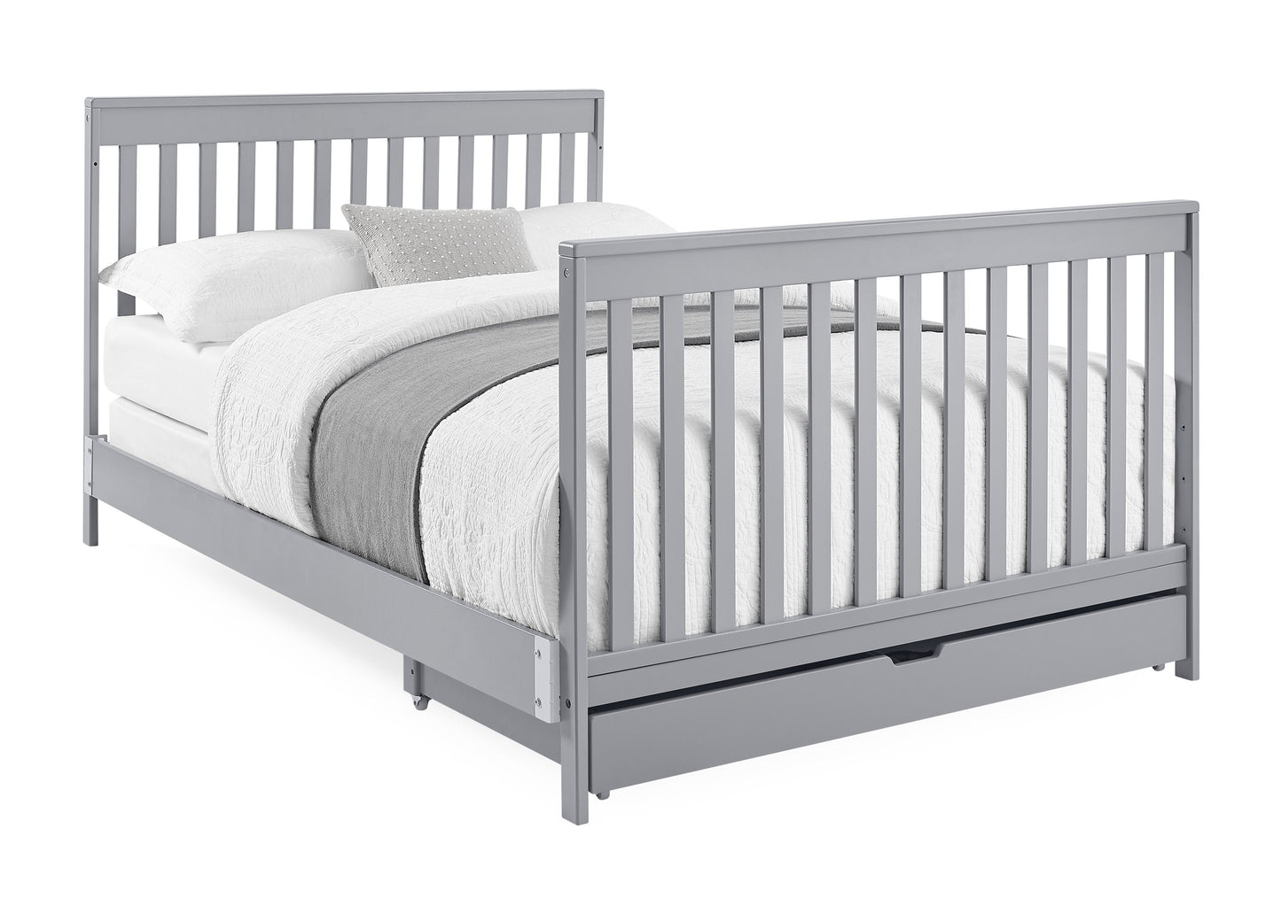 Mercer 6-in-1 Convertible Crib with Storage Trundle