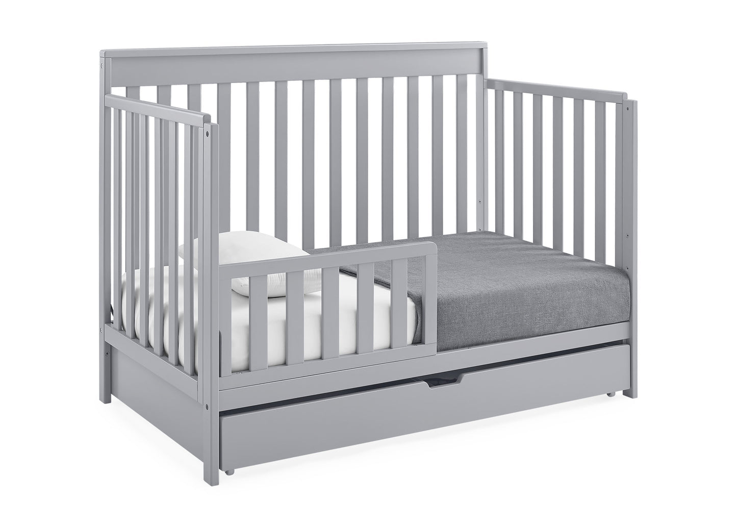 Mercer 6-in-1 Convertible Crib with Storage Trundle