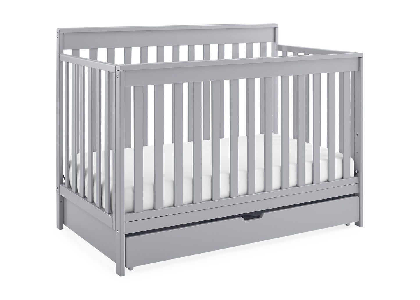 Mercer 6-in-1 Convertible Crib with Storage Trundle