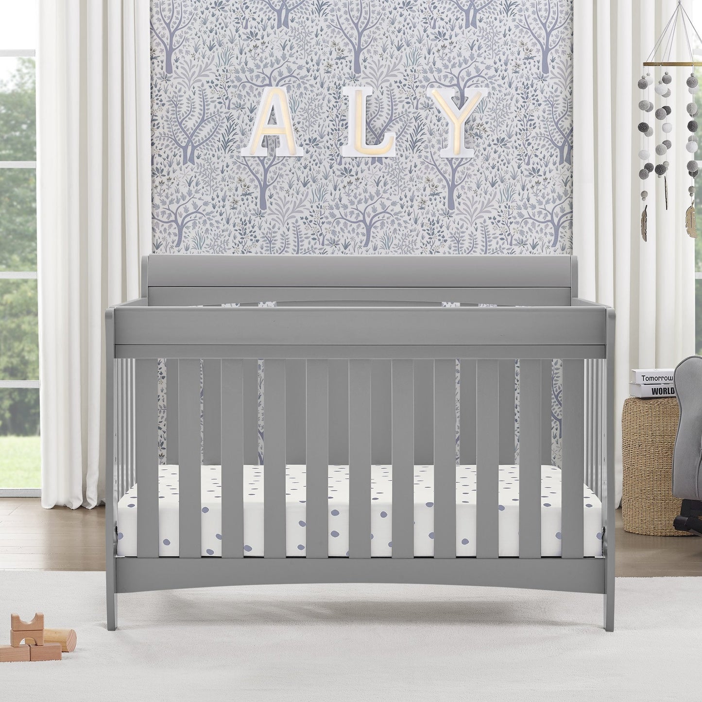 Richmond 6-in-1 Convertible Baby Crib