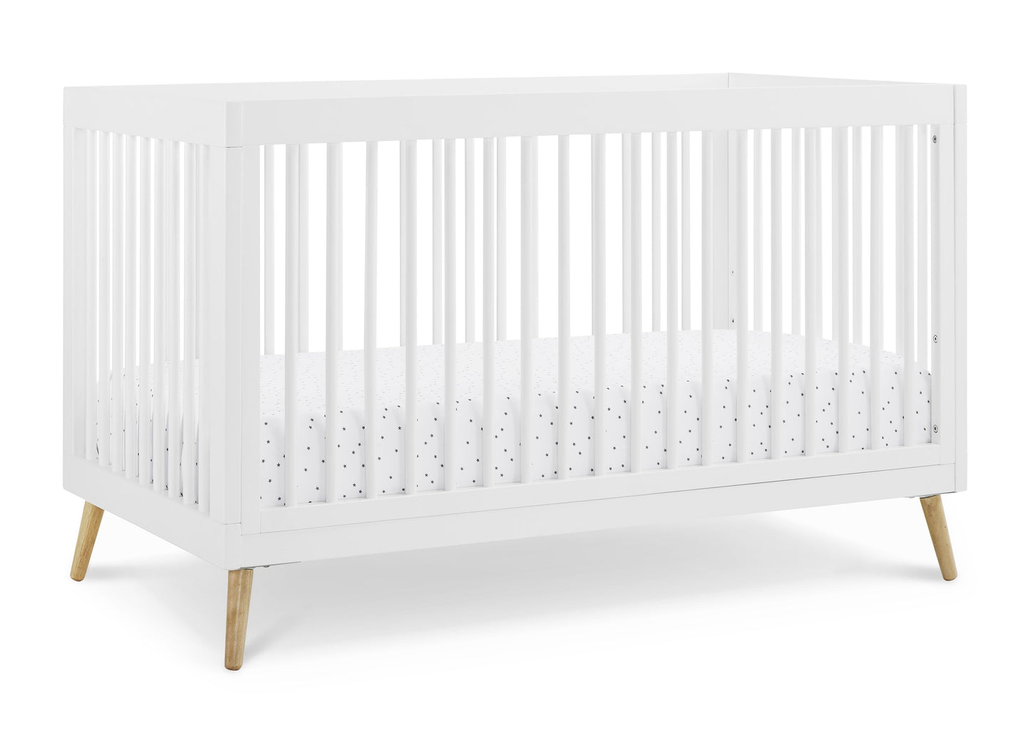 Jordan 4-in-1 Convertible Crib
