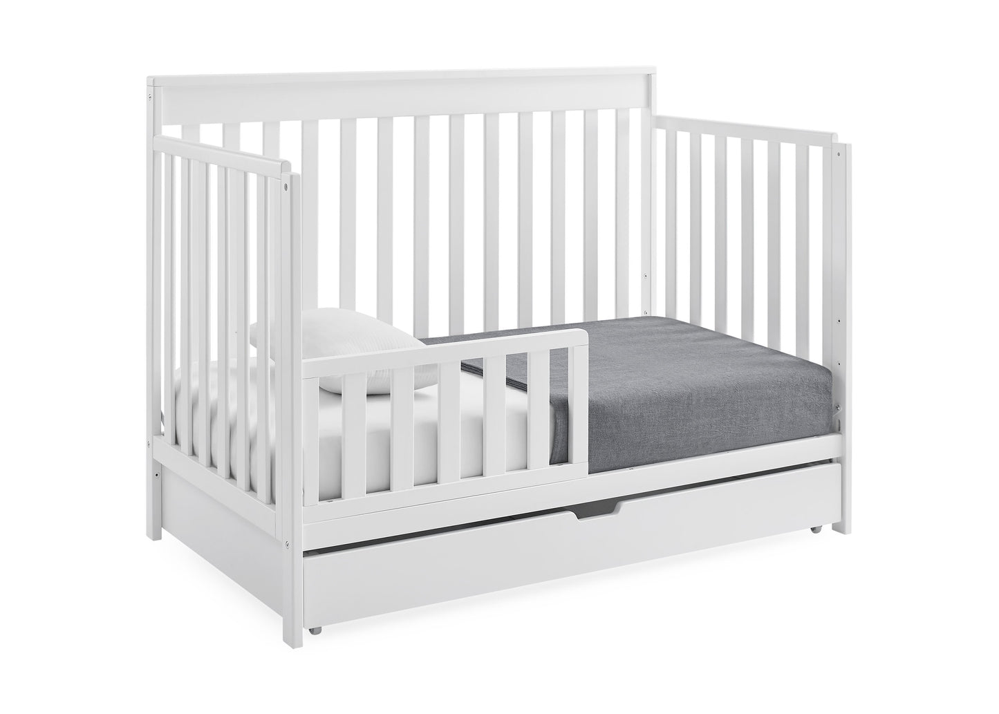 Mercer 6-in-1 Convertible Crib with Storage Trundle