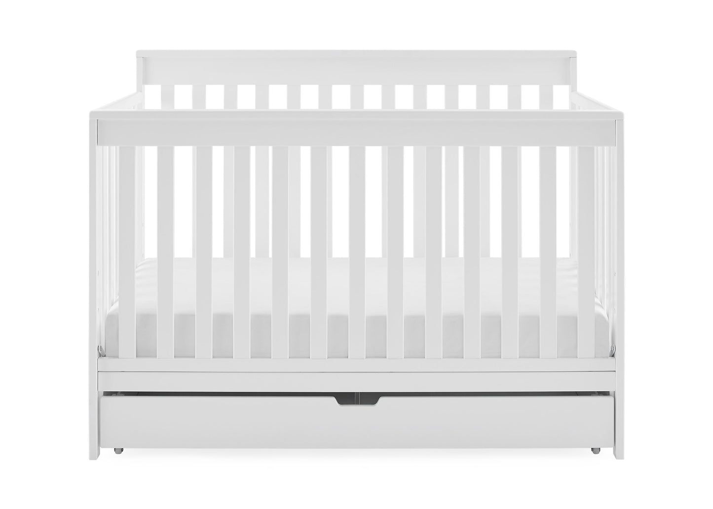 Mercer 6-in-1 Convertible Crib with Storage Trundle