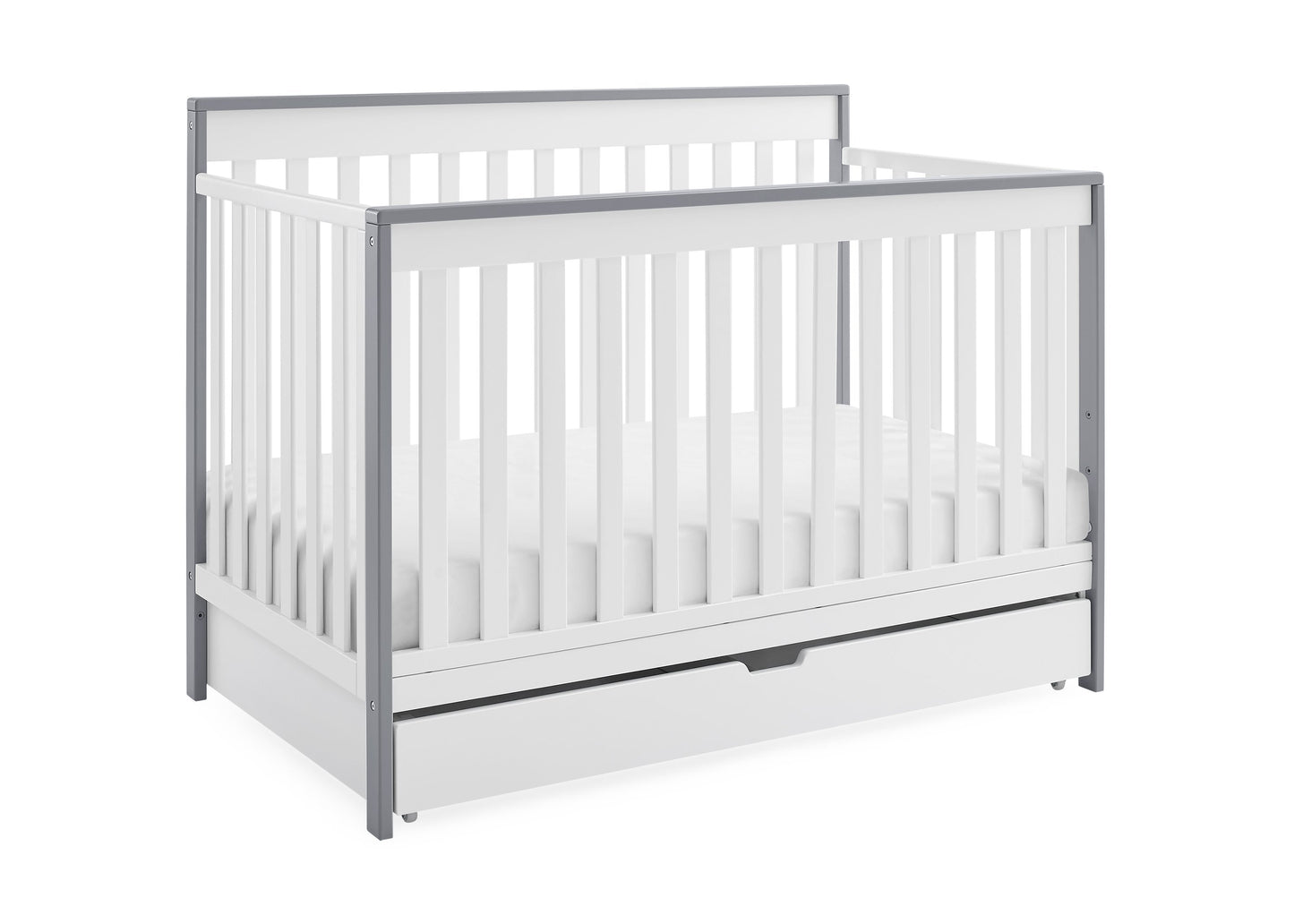 Mercer 6-in-1 Convertible Crib with Storage Trundle