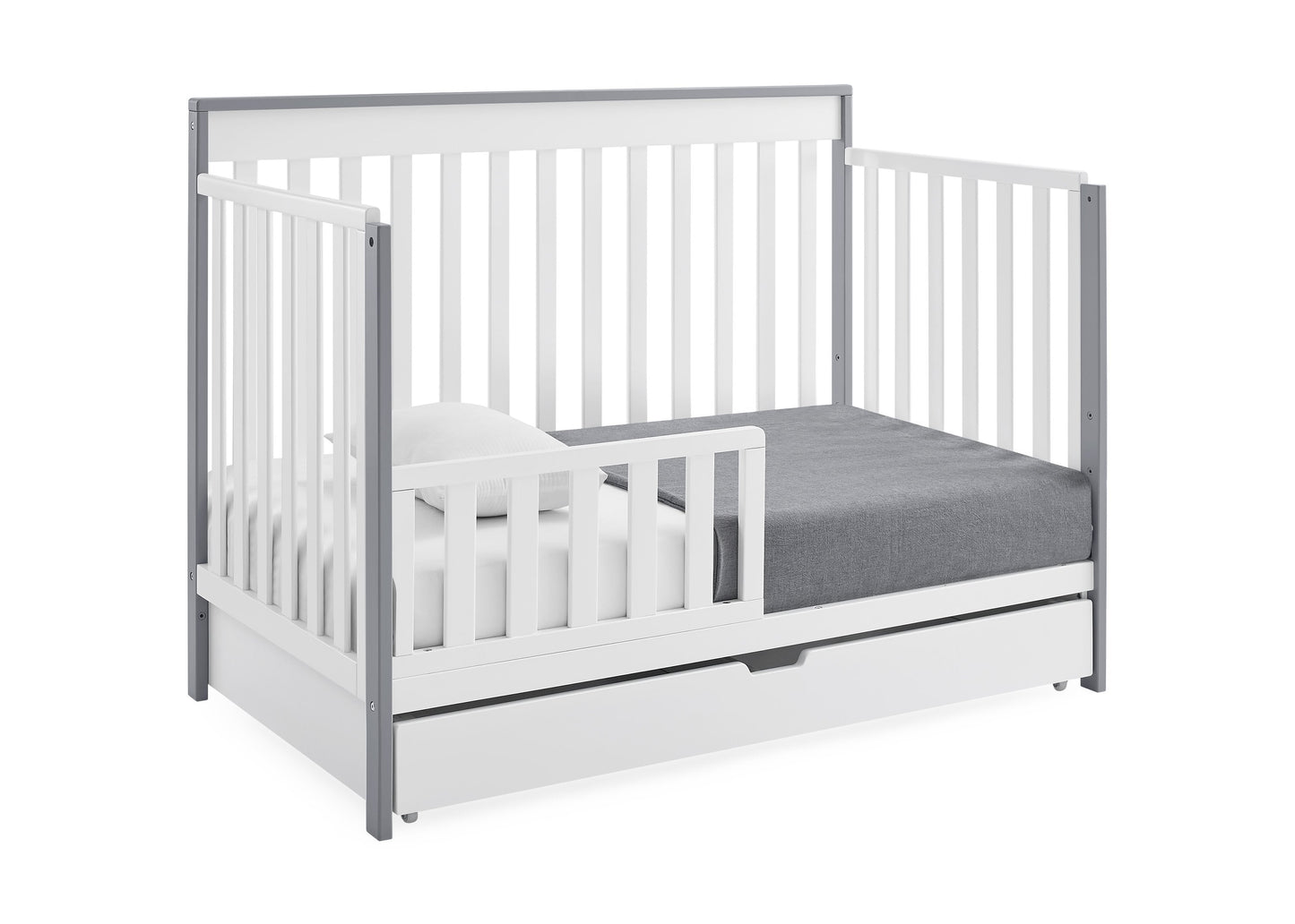 Mercer 6-in-1 Convertible Crib with Storage Trundle