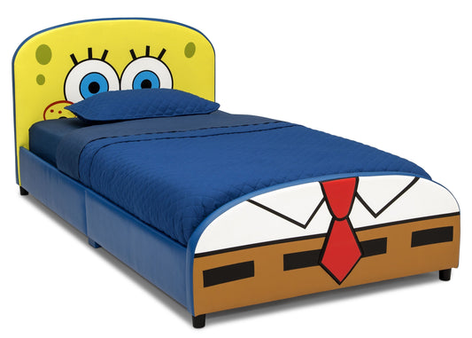 SpongeBob SquarePants Upholstered Twin Bed
