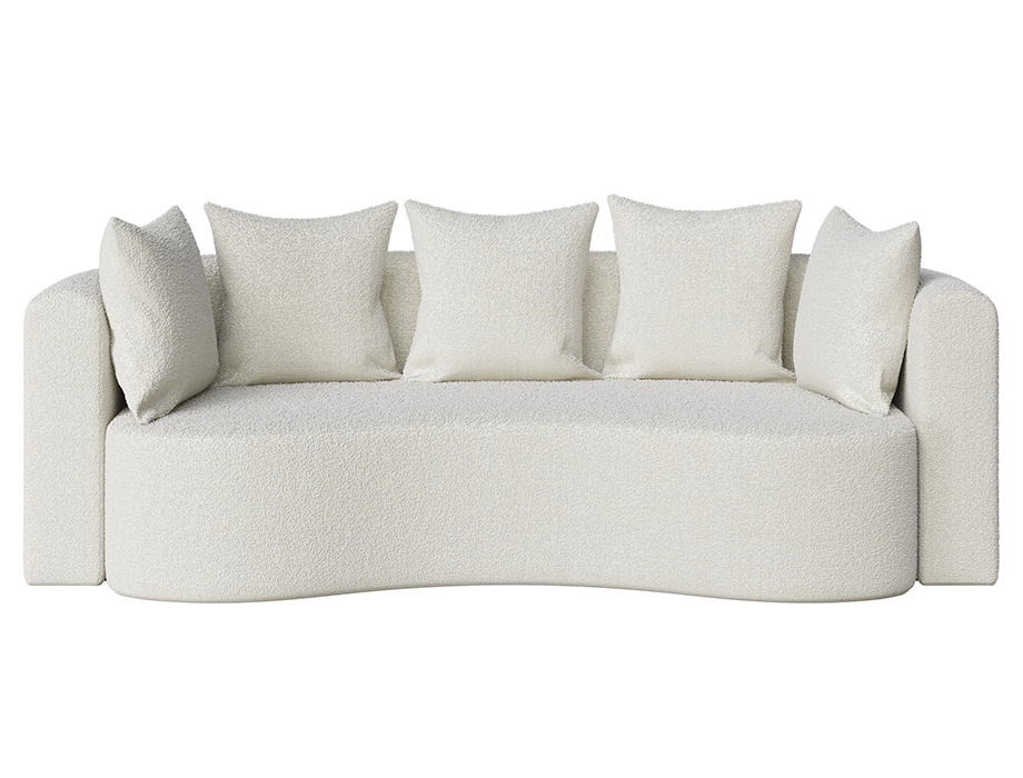 Oryn 2.5 Seater Curved Sofa