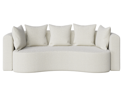 Oryn 2.5 Seater Curved Sofa