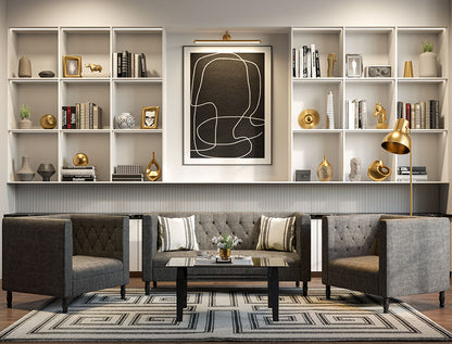 Grace Sofa (Mid Grey)