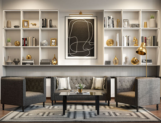Grace Sofa (Mid Grey)