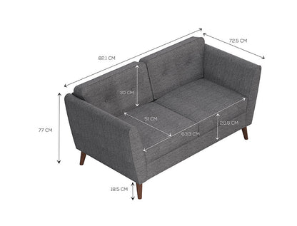 Kessel Sofa Set