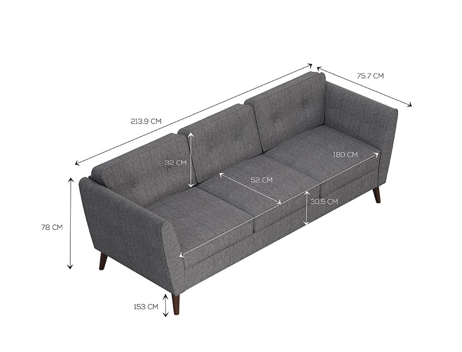 Kessel Sofa Set