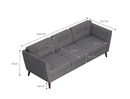 Kessel Sofa Set