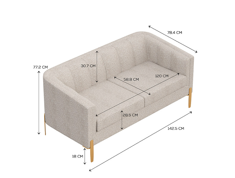 Lodge Sofa Set