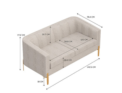 Lodge Sofa Set