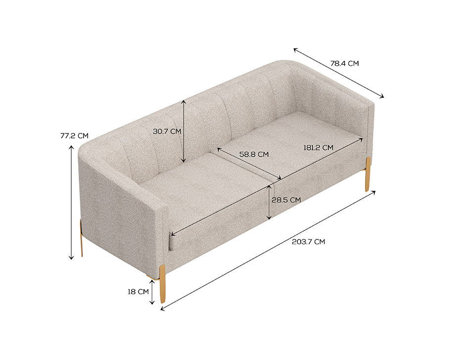 Lodge Sofa Set