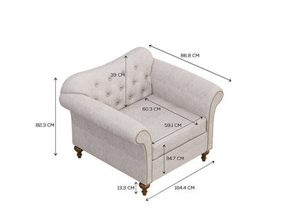 Noble Sofa Set