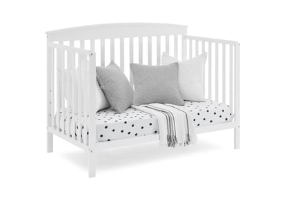 Hanover 6-in-1 Convertible Baby Crib