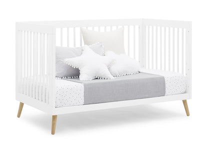 Jordan 4-in-1 Convertible Crib