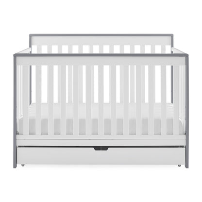 Mercer 6-in-1 Convertible Crib with Storage Trundle