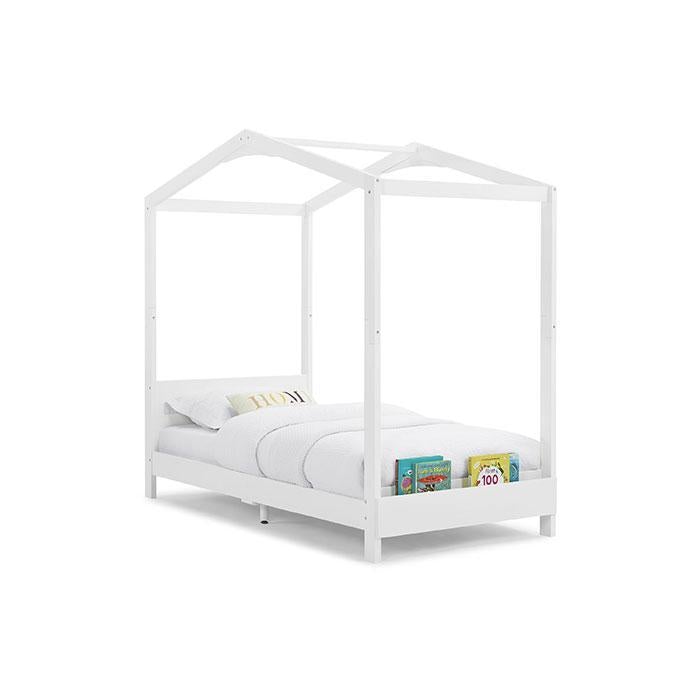 Poppy House Twin Bed